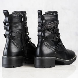 Cm Paris Muncitori cu dungi decorative negru 1