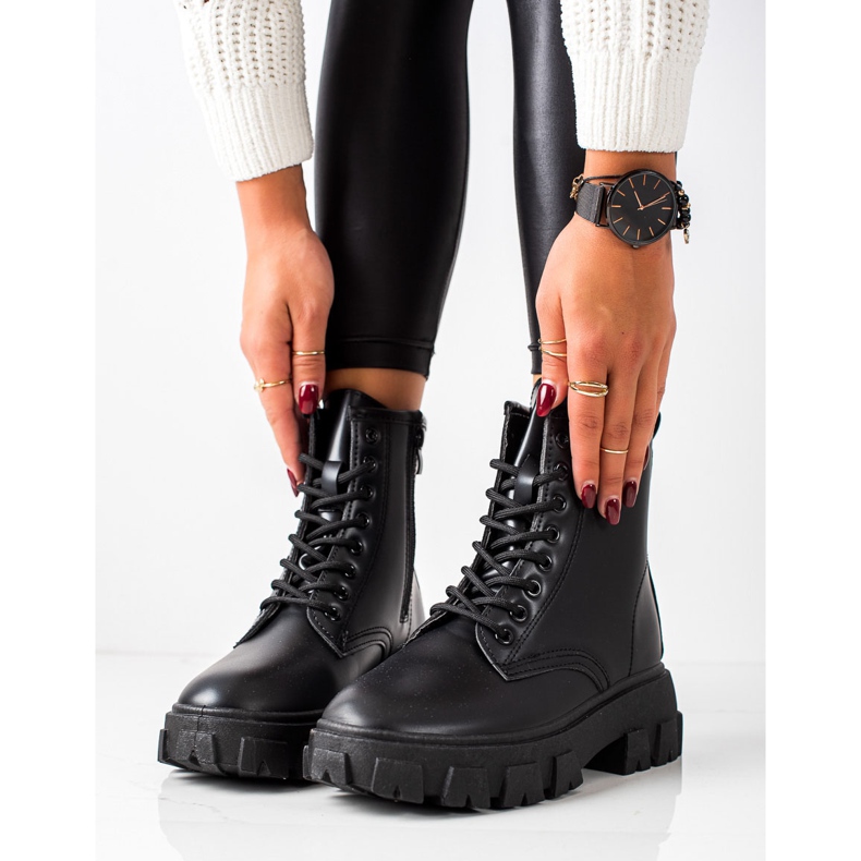 Diamantique Trappers Classic Boots negru 2