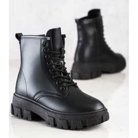 Diamantique Trappers Classic Boots negru 1