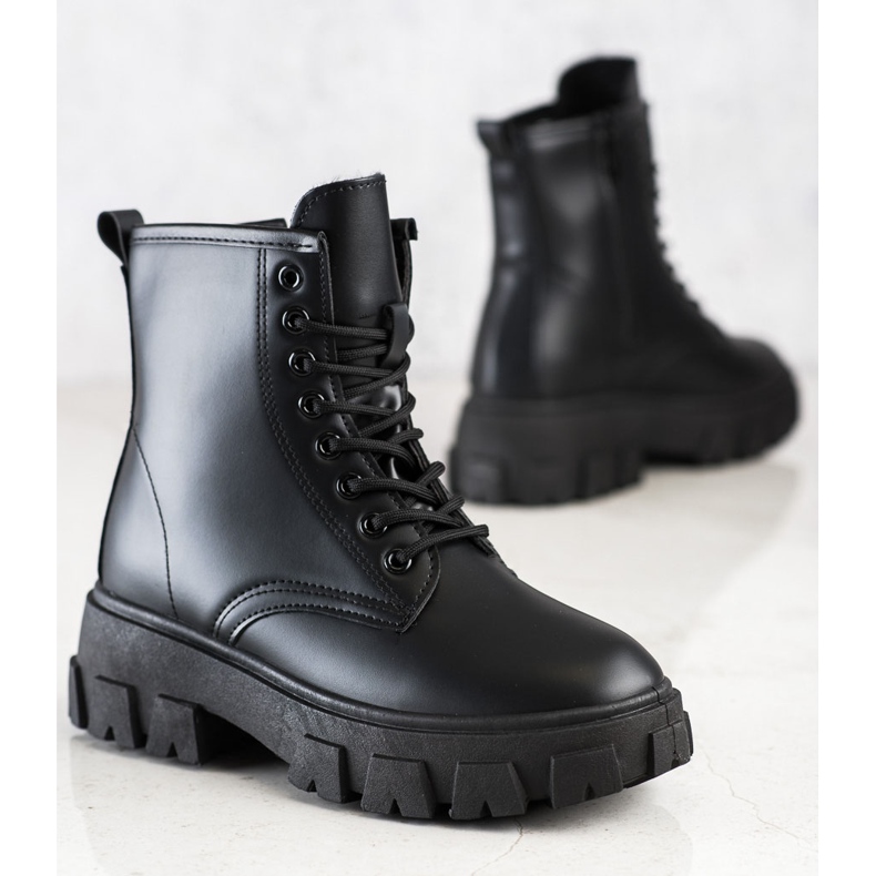 Diamantique Trappers Classic Boots negru 1