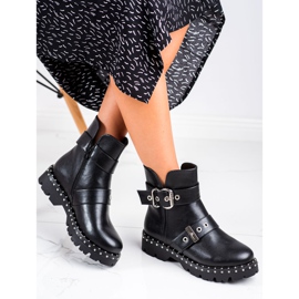 Janessa Muncitori cu Jet negru 1