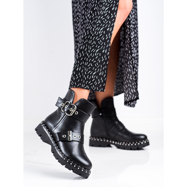 Janessa Muncitori cu Jet negru 2