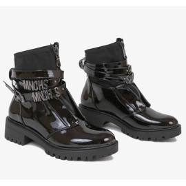 Muncitori negri lucioși Mochin negru 1