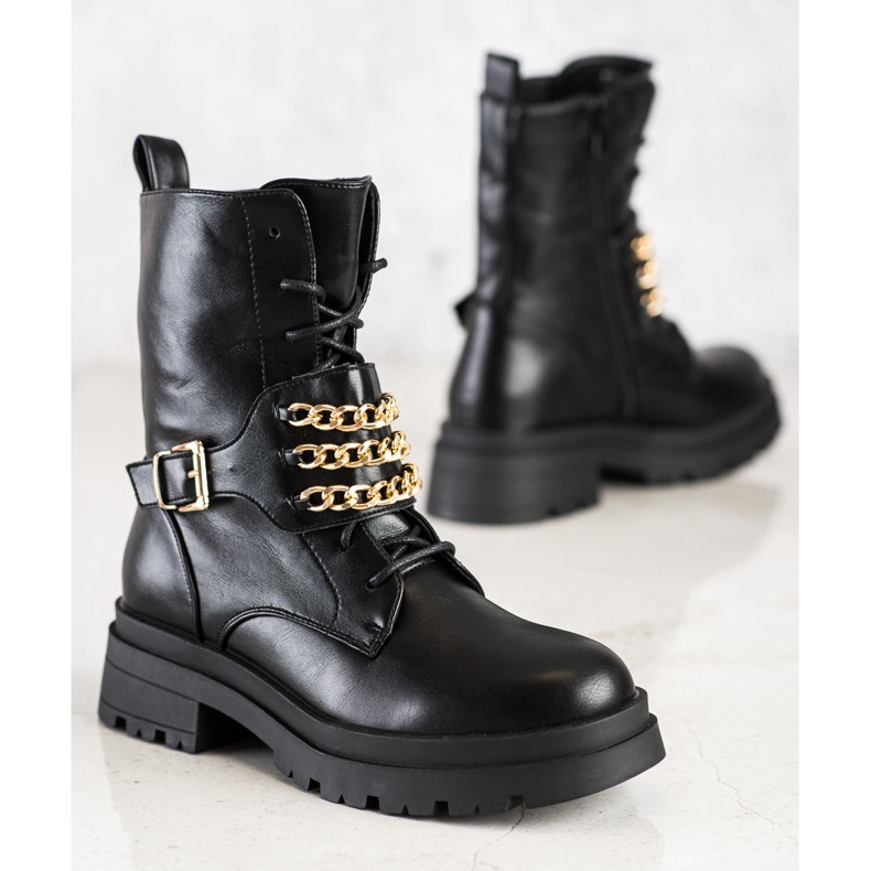 Seastar Muncitori cu lanț negru 1