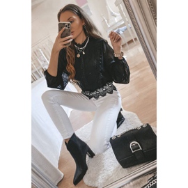 Cizme negre clasice pe post Melanie negru 2