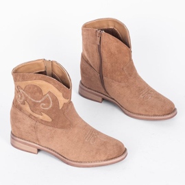 Botine bej Ana kaki 1