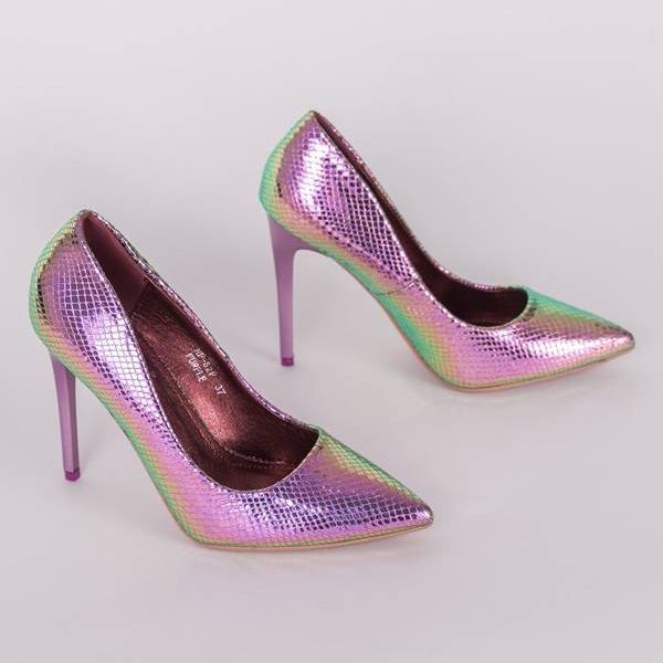 Nadia tocuri înalte violet deschis 1