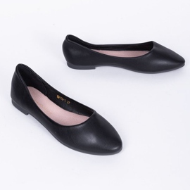 Balerini negri cu nas de migdale Baleria negru 1