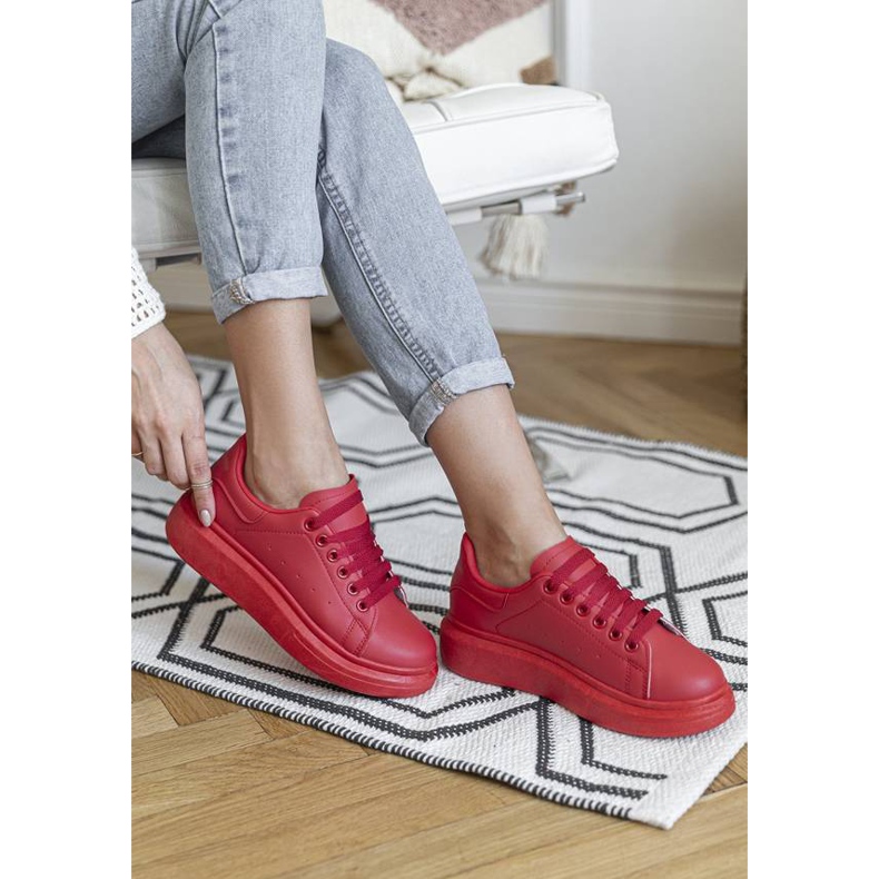 Tenis roșu pentru femei Runway roşu 1