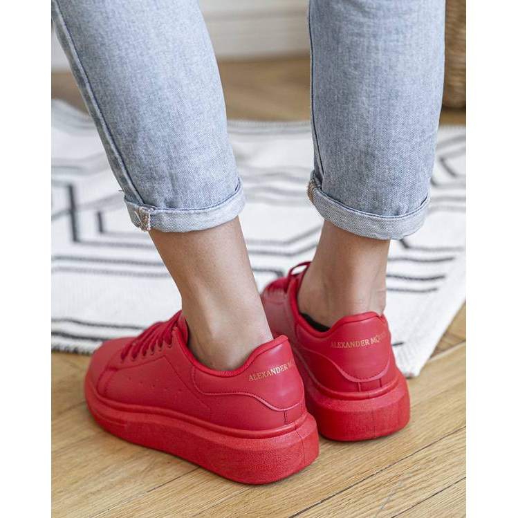 Tenis roșu pentru femei Runway roşu 2