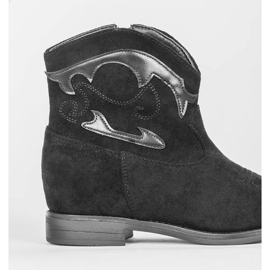 Botine negre Ana negru 1