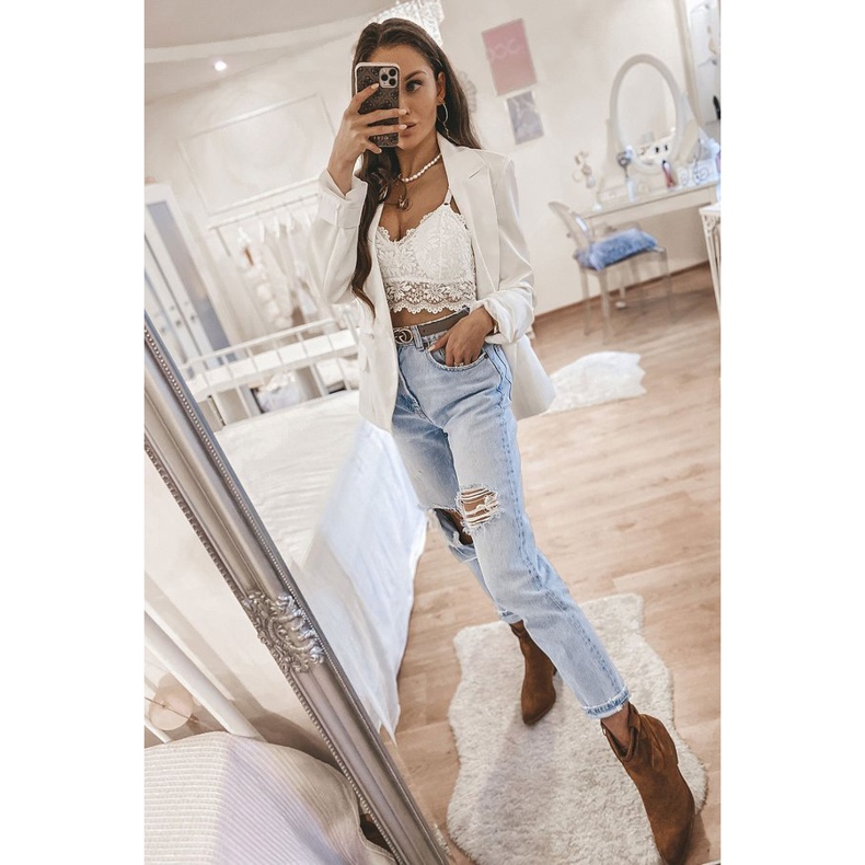 Cizme de cowboy cămilă pe postarea Bowi Bowi maro 2 Cizme de cowboy cămilă pe postarea Bowi Bowi maro 2