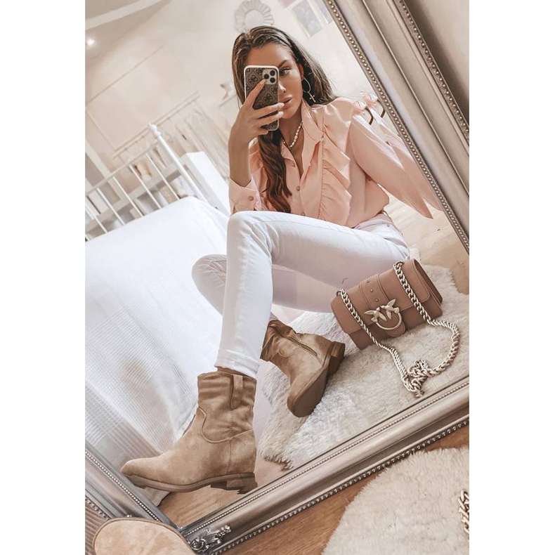 Botine bej de la Venicia 1 Botine bej de la Venicia 1