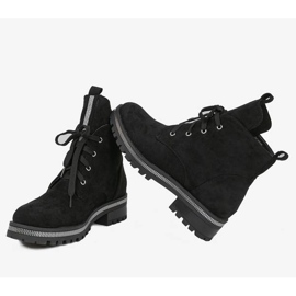 Cizme negre decorate de Winny negru 1