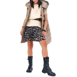 Cizme înalte pentru femei Sergio Leone TR745 Negru 7