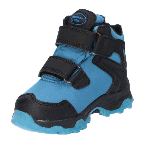 American Club Softshell Sports Boys cu o membrană HL33/21 albastru-negru 3