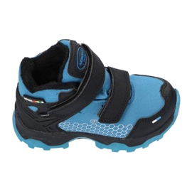 American Club Softshell Sports Boys cu o membrană HL33/21 albastru-negru 4