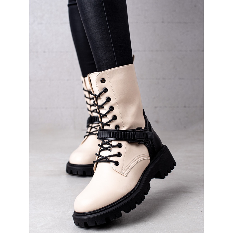 Seastar Muncitori înalți bej 1