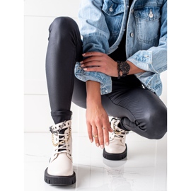 Seastar Muncitori cu lanțuri de modă bej 1 Seastar Muncitori cu lanțuri de modă bej 1