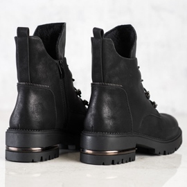 Lucrători la modă cu șireturi de Sergio Leone negru 1