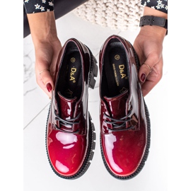 S. BARSKI Pantofi lăcuți S.BARSKI roșu 1
