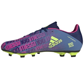 Ghete de fotbal Adidas X Speedflow Messi.4 FxG M FY6923 bleumarin multicolor albastru marin 1 Ghete de fotbal Adidas X Speedflow Messi.4 FxG M FY6923 bleumarin multicolor albastru marin 1