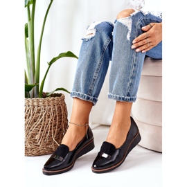 Pantofi cu lac lacuit POTOCKI 12032 Negru 3