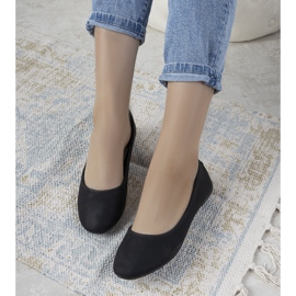 BM Balerini clasice de dama Black Charpie negru 1