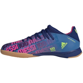 Cizme de fotbal Adidas X Speedflow Messi.3 In Jr FY6901 multicolor albastru 2 Cizme de fotbal Adidas X Speedflow Messi.3 In Jr FY6901 multicolor albastru 2