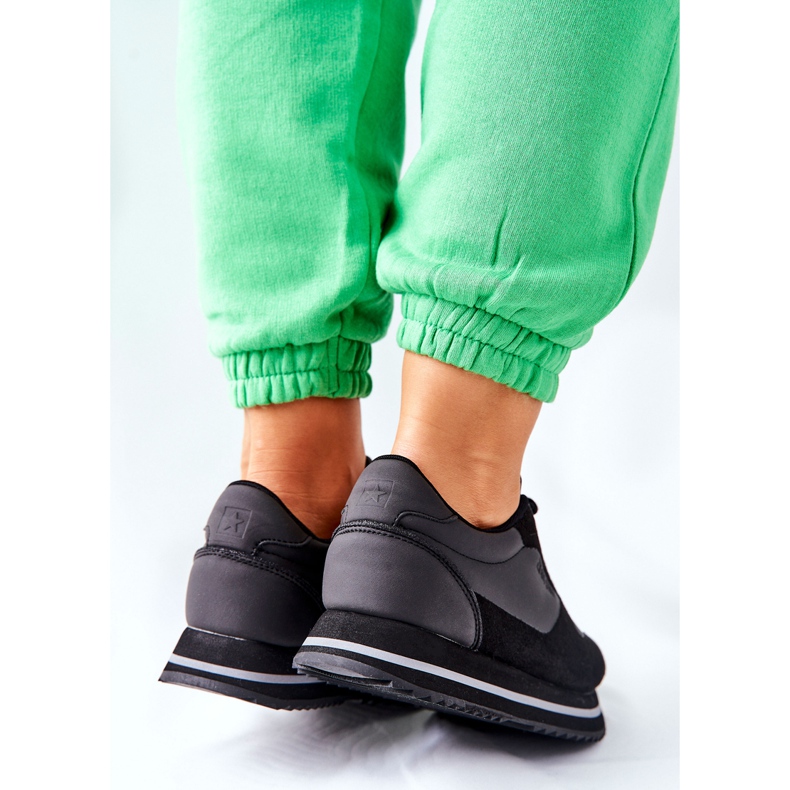 Încălțăminte sport Foam de memorie Big Star II274217 Negru 2 Încălțăminte sport Foam de memorie Big Star II274217 Negru 2