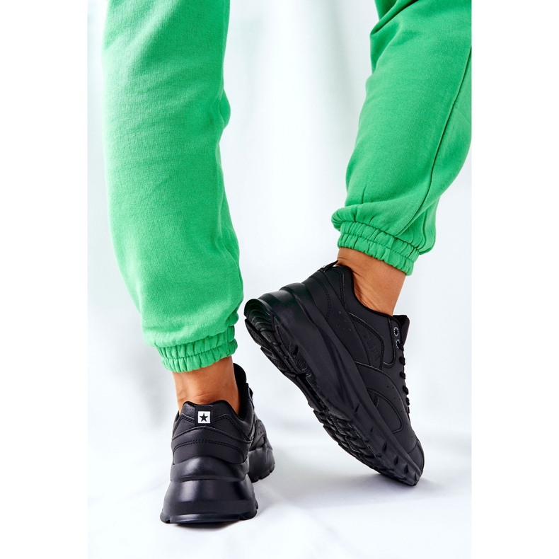 Pantofi sport Big Star II274287 Negru 2