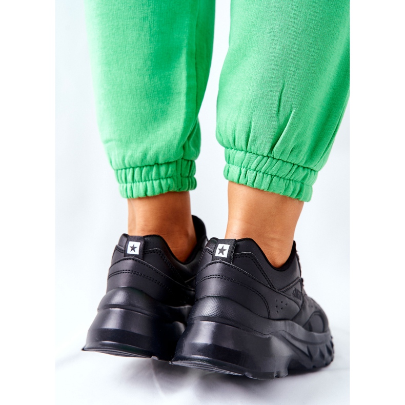 Pantofi sport Big Star II274287 Negru 1