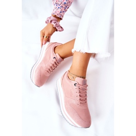 Încălțăminte sport Foam de memorie Big Star II274218 Nud roz 1