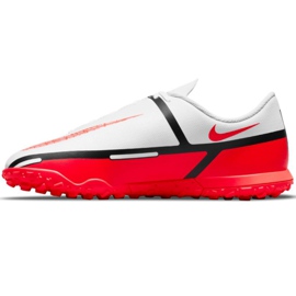 Pantof de fotbal Nike Phantom GT2 Club Tf Jr DC0827 167 multicolor alb 1