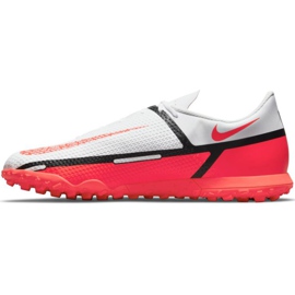 Pantof de fotbal Nike Phantom GT2 Club Tf M DC0821 167 alb, roșu, multicolor alb 1