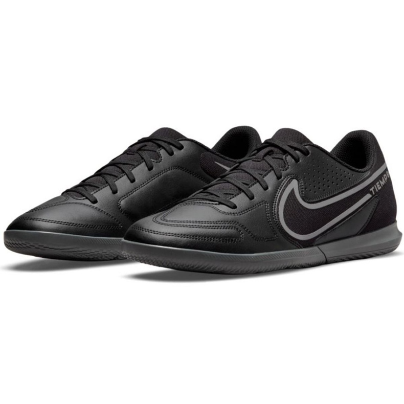 Pantofi de fotbal Nike Tiempo Legend 9 Club Ic M DA1189 004 negru negru 2