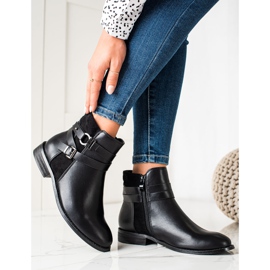 Goodin Cizme Negre Casual negru 1