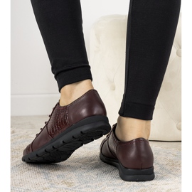 Încălțăminte pentru femei maro de la Olmos roșu 1 Încălțăminte pentru femei maro de la Olmos roșu 1