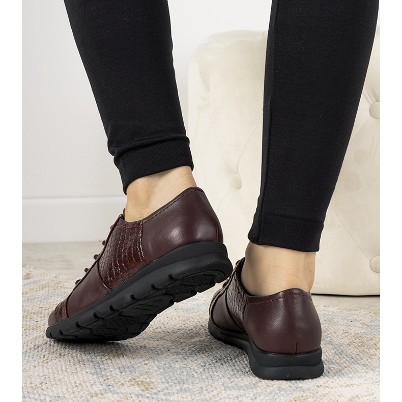 Încălțăminte pentru femei maro de la Olmos roșu 1 Încălțăminte pentru femei maro de la Olmos roșu 1