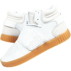 Pantofi Adidas Tubular Invader Strap M BY3629 alb 2