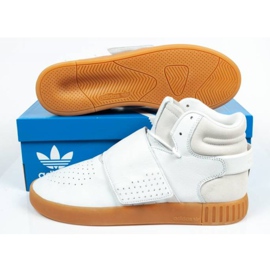 Pantofi Adidas Tubular Invader Strap M BY3629 alb 9