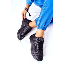 Încălțăminte sport de damă Memory Foam Big Star II274332 Negru 1 Încălțăminte sport de damă Memory Foam Big Star II274332 Negru 1