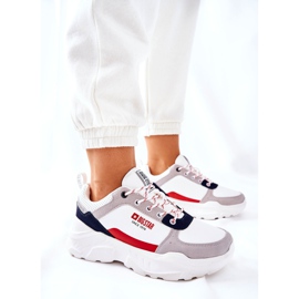 Încălțăminte sport Adidași Big Star II274283 Alb 2