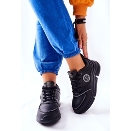 Încălțăminte sport pe Big Star II274313 Platformă neagră negru 2