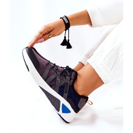 Încălțăminte sport Foam de memorie Big Star II274309 Blue Navy multicolor 2 Încălțăminte sport Foam de memorie Big Star II274309 Blue Navy multicolor 2