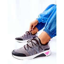 Încălțăminte sport Foam de memorie Big Star II274306 Gri 1 Încălțăminte sport Foam de memorie Big Star II274306 Gri 1