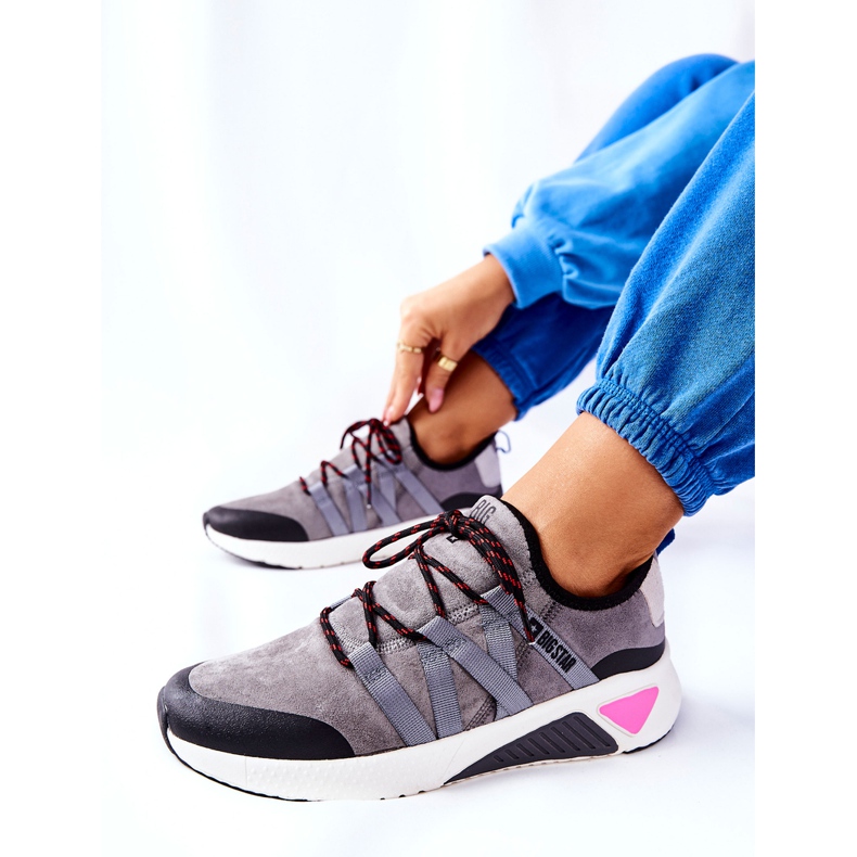 Încălțăminte sport Foam de memorie Big Star II274306 Gri 1 Încălțăminte sport Foam de memorie Big Star II274306 Gri 1