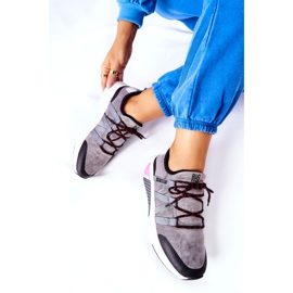 Încălțăminte sport Foam de memorie Big Star II274306 Gri 2 Încălțăminte sport Foam de memorie Big Star II274306 Gri 2