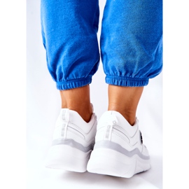 Big Star Încălțăminte sport pe platforma mare Star II274314 Alb 1 Big Star Încălțăminte sport pe platforma mare Star II274314 Alb 1