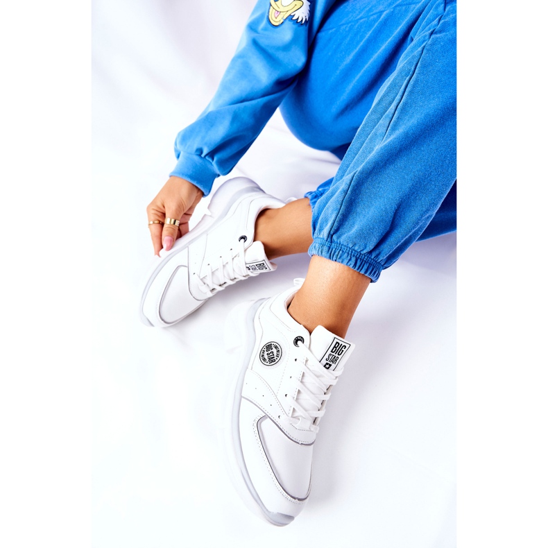 Big Star Încălțăminte sport pe platforma mare Star II274314 Alb 2 Big Star Încălțăminte sport pe platforma mare Star II274314 Alb 2